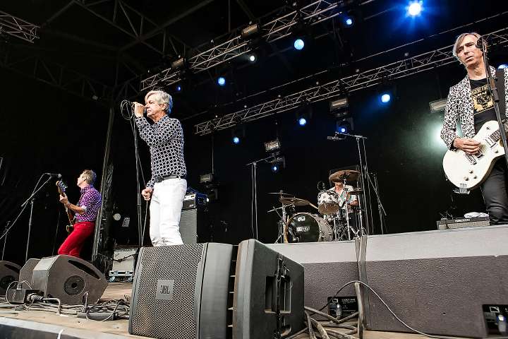 The Fleshtones @ Sjock Rock 2015, picture 6, photographed by Edwin Houdevelt - FrontView Magazine