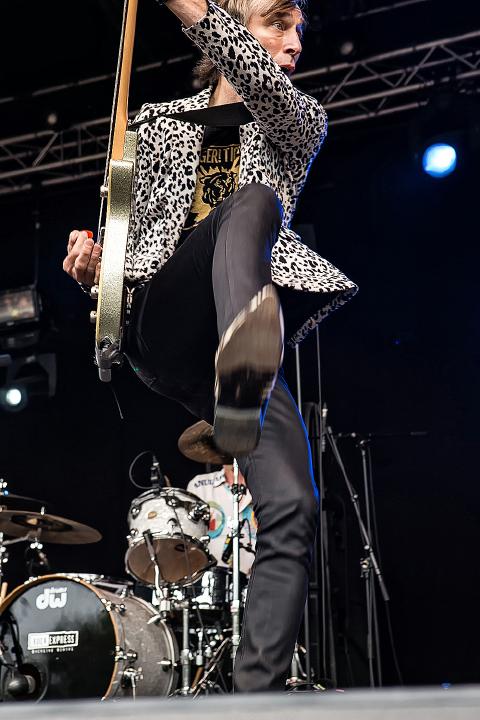 The Fleshtones @ Sjock Rock 2015, picture 7, photographed by Edwin Houdevelt - FrontView Magazine