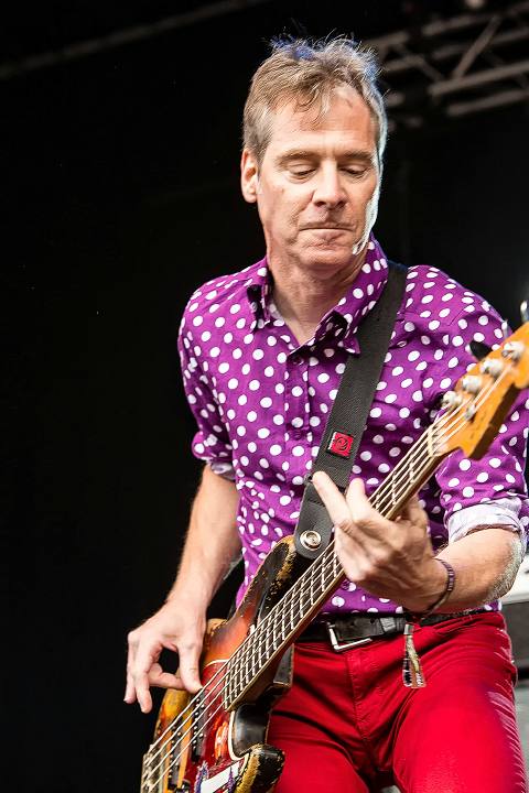 The Fleshtones @ Sjock Rock 2015, picture 8, photographed by Edwin Houdevelt - FrontView Magazine