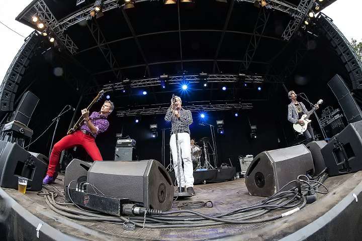 The Fleshtones @ Sjock Rock 2015, picture 9, photographed by Edwin Houdevelt - FrontView Magazine