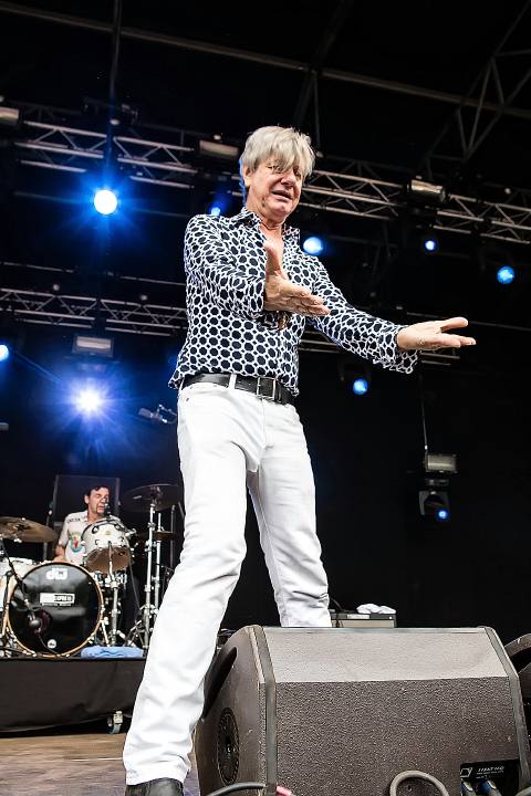 The Fleshtones @ Sjock Rock 2015, picture 10, photographed by Edwin Houdevelt - FrontView Magazine