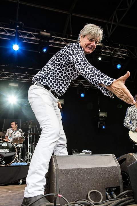 The Fleshtones @ Sjock Rock 2015, picture 11, photographed by Edwin Houdevelt - FrontView Magazine