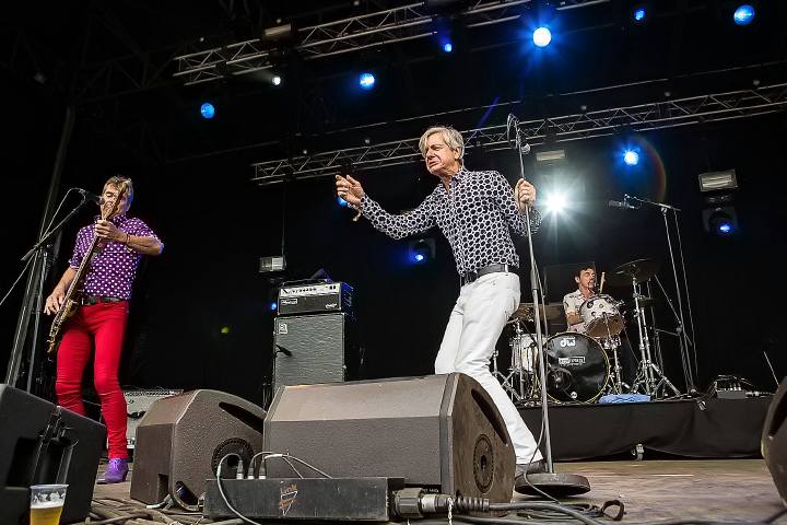 The Fleshtones @ Sjock Rock 2015, picture 12, photographed by Edwin Houdevelt - FrontView Magazine