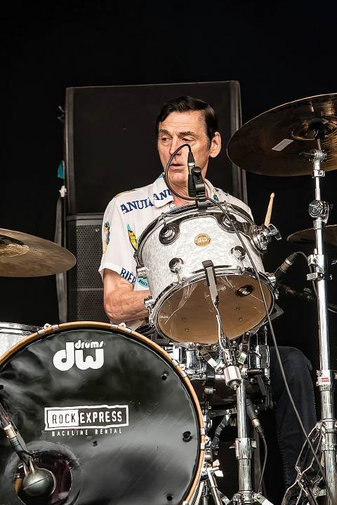 The Fleshtones @ Sjock Rock 2015, picture 15, photographed by Edwin Houdevelt - FrontView Magazine