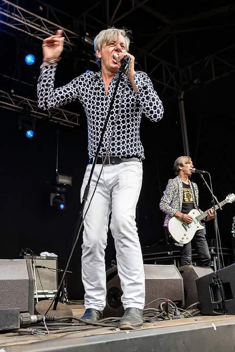 The Fleshtones @ Sjock Rock 2015, picture 16, photographed by Edwin Houdevelt - FrontView Magazine