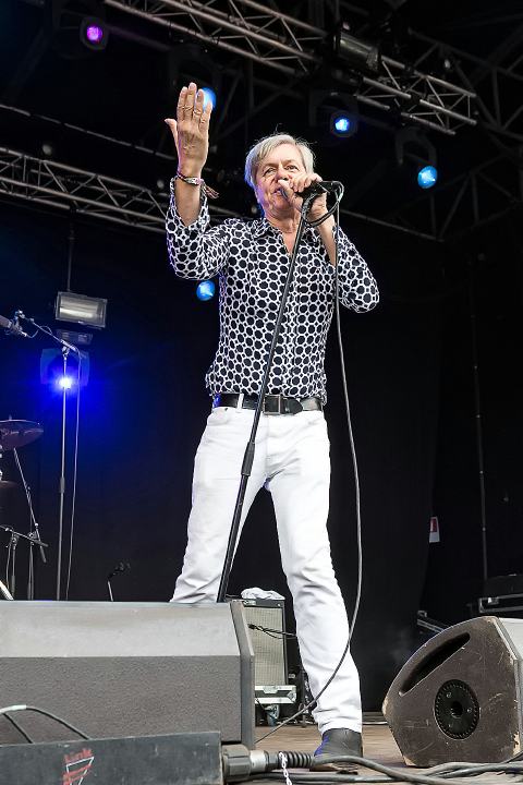 The Fleshtones @ Sjock Rock 2015, picture 17, photographed by Edwin Houdevelt - FrontView Magazine