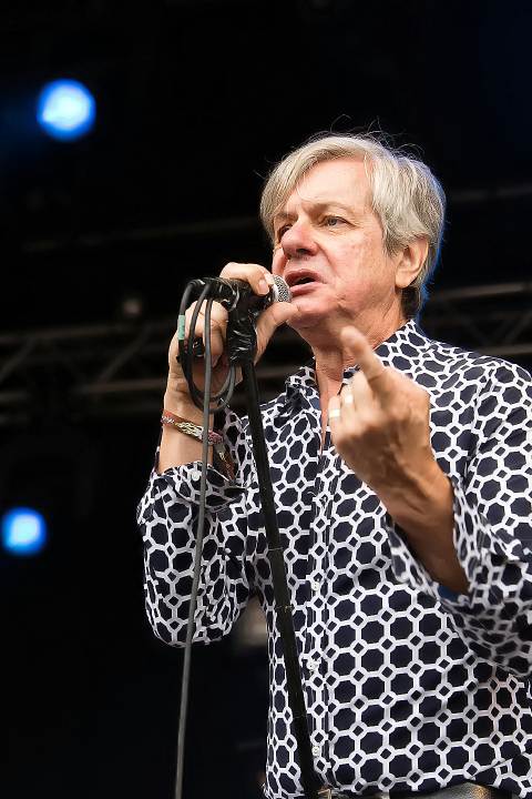 The Fleshtones @ Sjock Rock 2015, picture 19, photographed by Edwin Houdevelt - FrontView Magazine