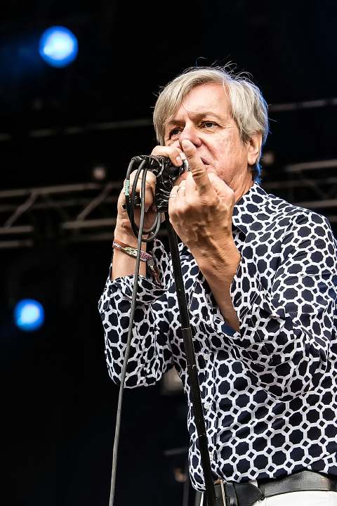 The Fleshtones @ Sjock Rock 2015, picture 21, photographed by Edwin Houdevelt - FrontView Magazine