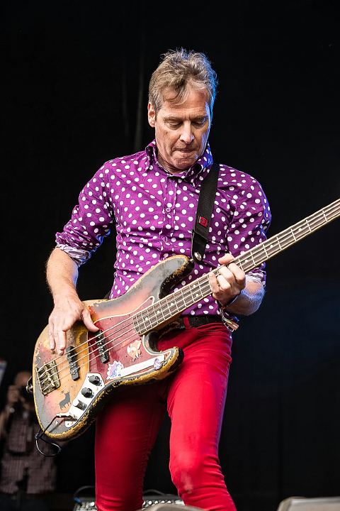 The Fleshtones @ Sjock Rock 2015, picture 22, photographed by Edwin Houdevelt - FrontView Magazine