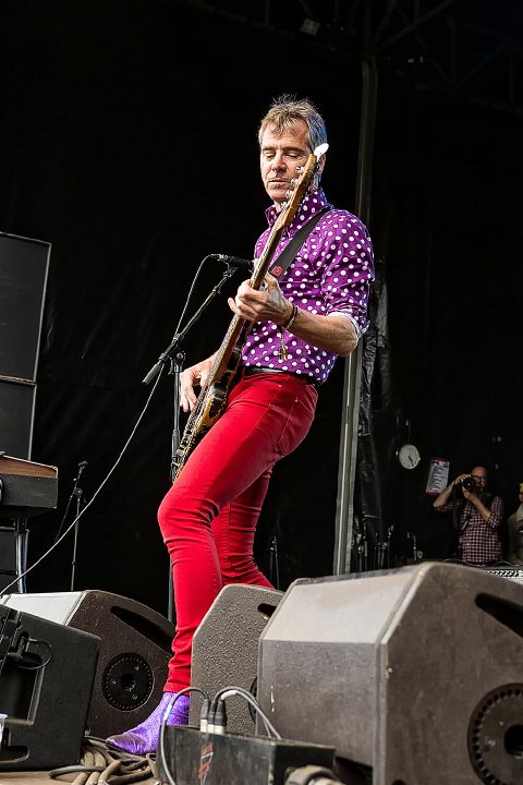 The Fleshtones @ Sjock Rock 2015, picture 23, photographed by Edwin Houdevelt - FrontView Magazine