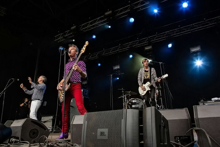 The Fleshtones @ Sjock Rock 2015, picture 24, photographed by Edwin Houdevelt - FrontView Magazine