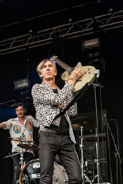The Fleshtones @ Sjock Rock 2015, picture 26, photographed by Edwin Houdevelt - FrontView Magazine