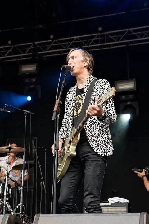 The Fleshtones @ Sjock Rock 2015, picture 28, photographed by Edwin Houdevelt - FrontView Magazine