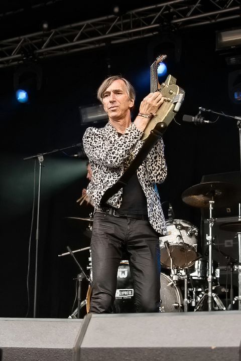 The Fleshtones @ Sjock Rock 2015, picture 29, photographed by Edwin Houdevelt - FrontView Magazine