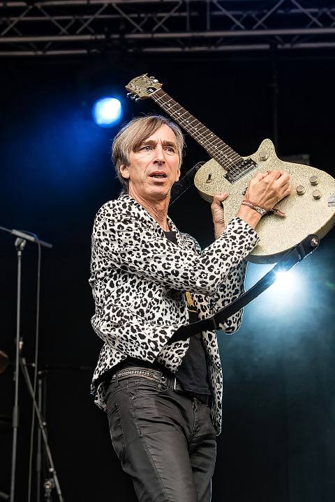 The Fleshtones @ Sjock Rock 2015, picture 31, photographed by Edwin Houdevelt - FrontView Magazine