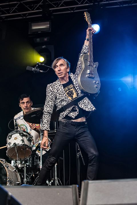 The Fleshtones @ Sjock Rock 2015, picture 32, photographed by Edwin Houdevelt - FrontView Magazine
