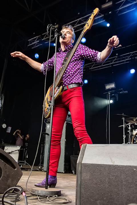 The Fleshtones @ Sjock Rock 2015, picture 33, photographed by Edwin Houdevelt - FrontView Magazine