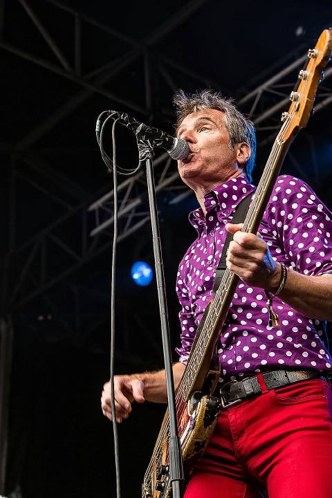 The Fleshtones @ Sjock Rock 2015, picture 34, photographed by Edwin Houdevelt - FrontView Magazine