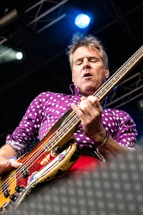 The Fleshtones @ Sjock Rock 2015, picture 35, photographed by Edwin Houdevelt - FrontView Magazine
