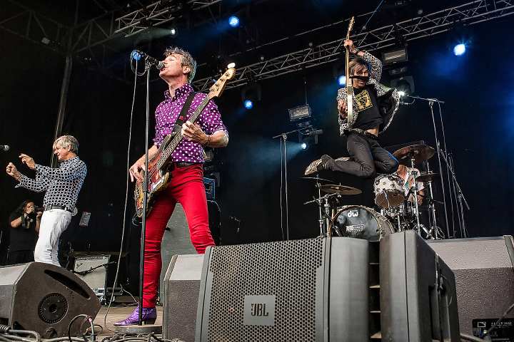 The Fleshtones @ Sjock Rock 2015, picture 36, photographed by Edwin Houdevelt - FrontView Magazine