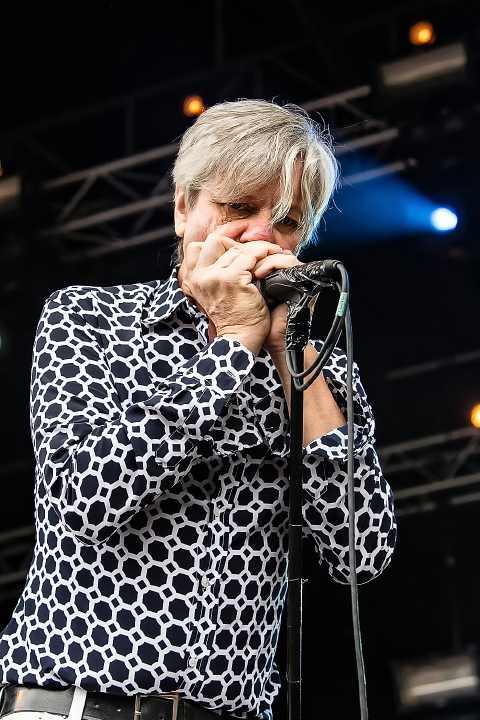 The Fleshtones @ Sjock Rock 2015, picture 37, photographed by Edwin Houdevelt - FrontView Magazine