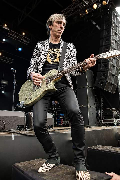 The Fleshtones @ Sjock Rock 2015, picture 41, photographed by Edwin Houdevelt - FrontView Magazine