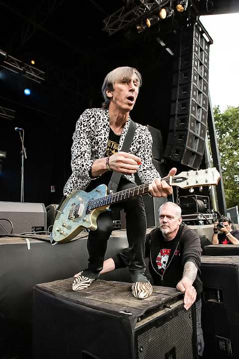 The Fleshtones @ Sjock Rock 2015, picture 42, photographed by Edwin Houdevelt - FrontView Magazine