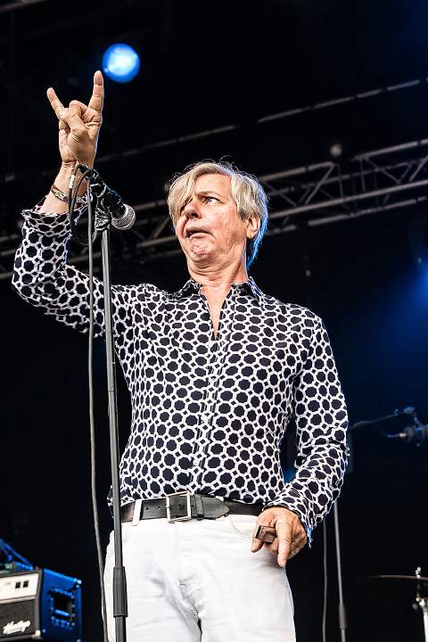 The Fleshtones @ Sjock Rock 2015, picture 43, photographed by Edwin Houdevelt - FrontView Magazine