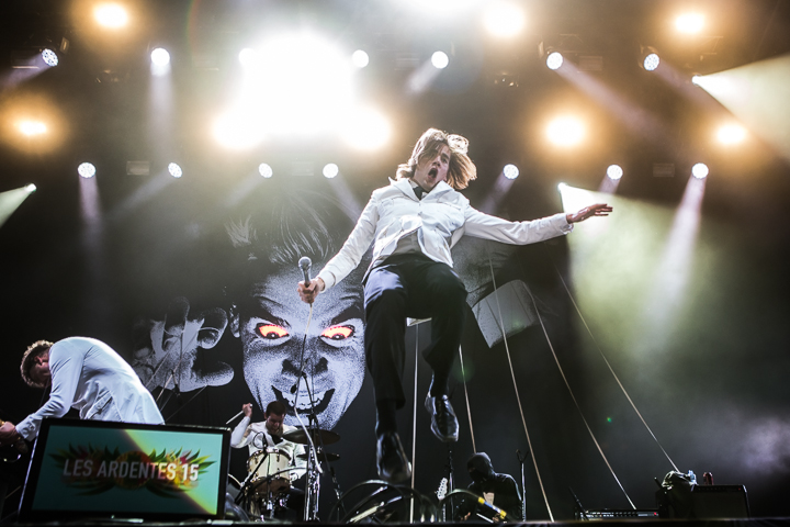 The Hives @ Les Ardentes 2015, picture 1, photographed by Dorien Goetschalckx - FrontView Magazine