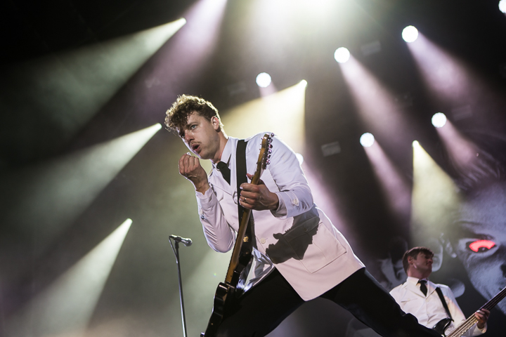 The Hives @ Les Ardentes 2015, picture 2, photographed by Dorien Goetschalckx - FrontView Magazine