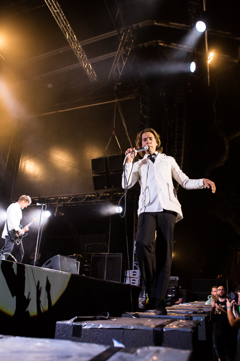 The Hives @ Les Ardentes 2015, picture 7, photographed by Dorien Goetschalckx - FrontView Magazine
