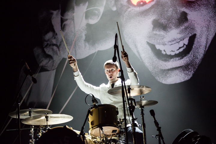 The Hives @ Les Ardentes 2015, picture 10, photographed by Dorien Goetschalckx - FrontView Magazine