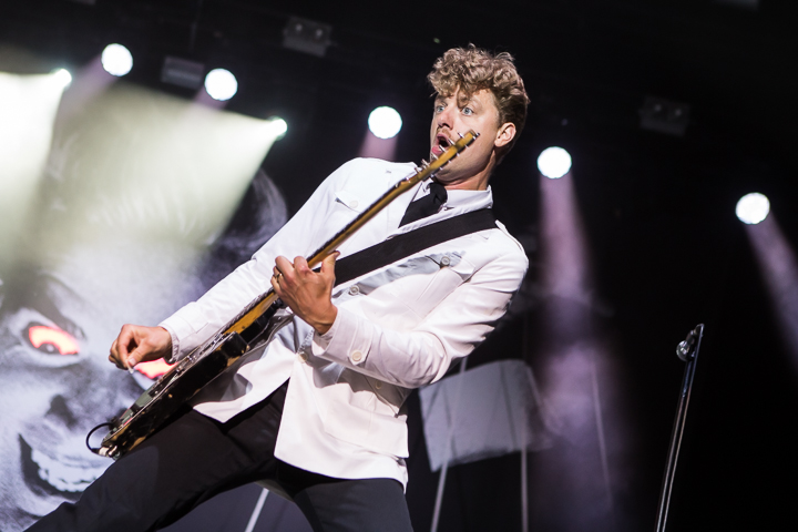 The Hives @ Les Ardentes 2015, picture 11, photographed by Dorien Goetschalckx - FrontView Magazine