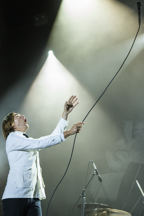 The Hives @ Les Ardentes 2015, picture 17, photographed by Dorien Goetschalckx - FrontView Magazine