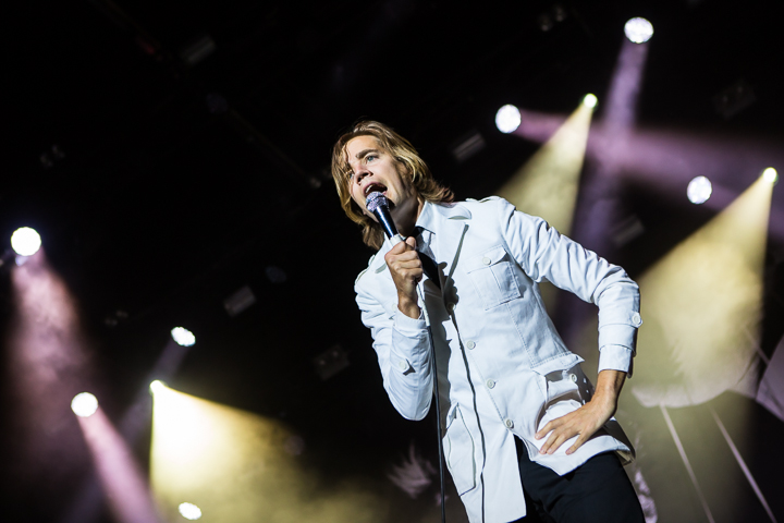 The Hives @ Les Ardentes 2015, picture 19, photographed by Dorien Goetschalckx - FrontView Magazine