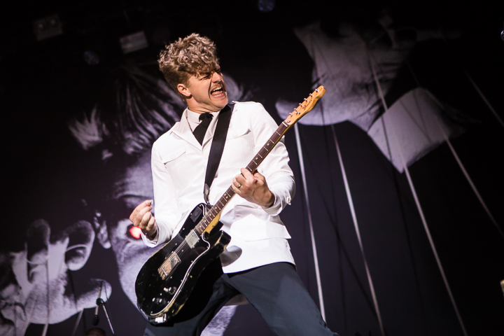 The Hives @ Les Ardentes 2015, picture 20, photographed by Dorien Goetschalckx - FrontView Magazine
