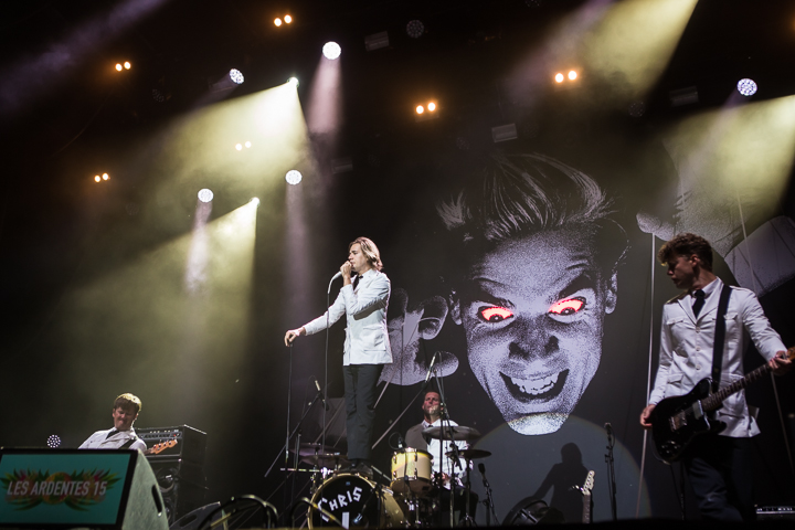 The Hives @ Les Ardentes 2015, picture 21, photographed by Dorien Goetschalckx - FrontView Magazine
