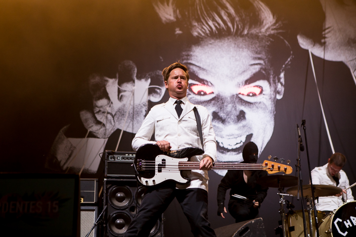 The Hives @ Les Ardentes 2015, picture 23, photographed by Dorien Goetschalckx - FrontView Magazine
