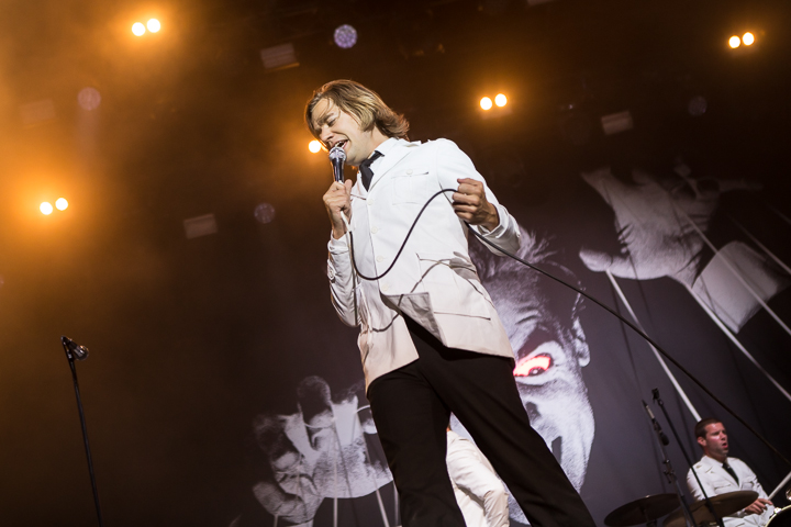 The Hives @ Les Ardentes 2015, picture 25, photographed by Dorien Goetschalckx - FrontView Magazine