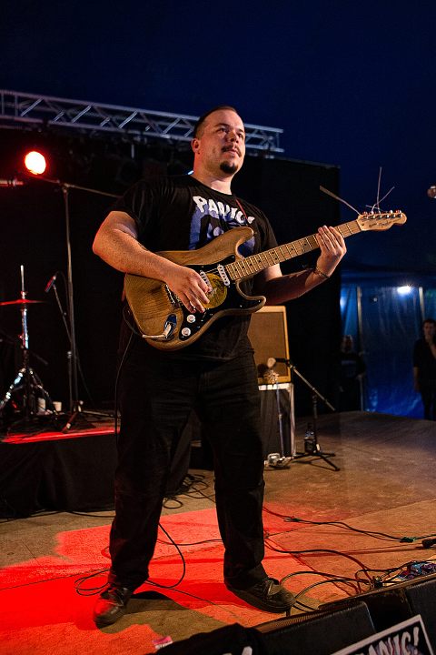 The Rhythm Shakers @ Sjock Rock 2015, foto 3, foto's door Edwin Houdevelt - FrontView Magazine