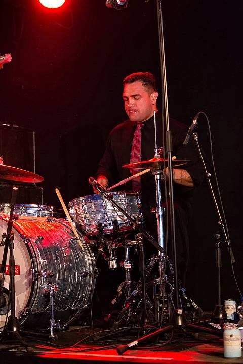The Rhythm Shakers @ Sjock Rock 2015, foto 5, foto's door Edwin Houdevelt - FrontView Magazine