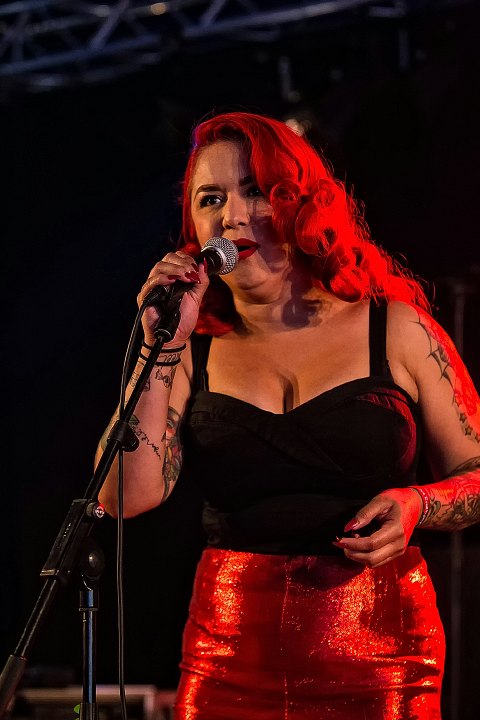 The Rhythm Shakers @ Sjock Rock 2015, foto 6, foto's door Edwin Houdevelt - FrontView Magazine