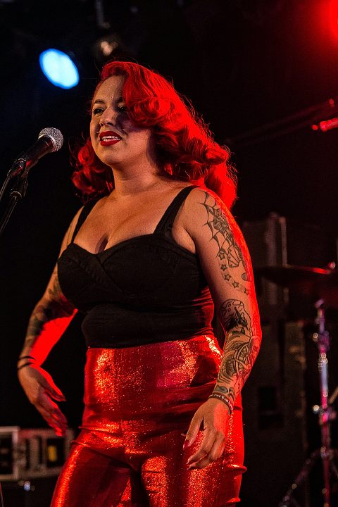The Rhythm Shakers @ Sjock Rock 2015, foto 8, foto's door Edwin Houdevelt - FrontView Magazine