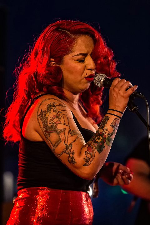 The Rhythm Shakers @ Sjock Rock 2015, foto 10, foto's door Edwin Houdevelt - FrontView Magazine