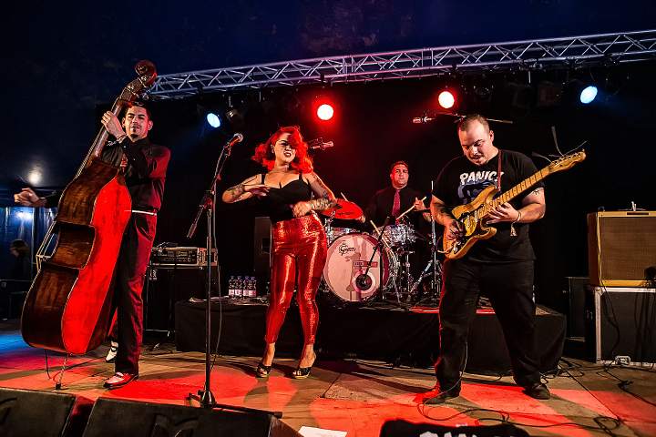 The Rhythm Shakers @ Sjock Rock 2015, foto 12, foto's door Edwin Houdevelt - FrontView Magazine