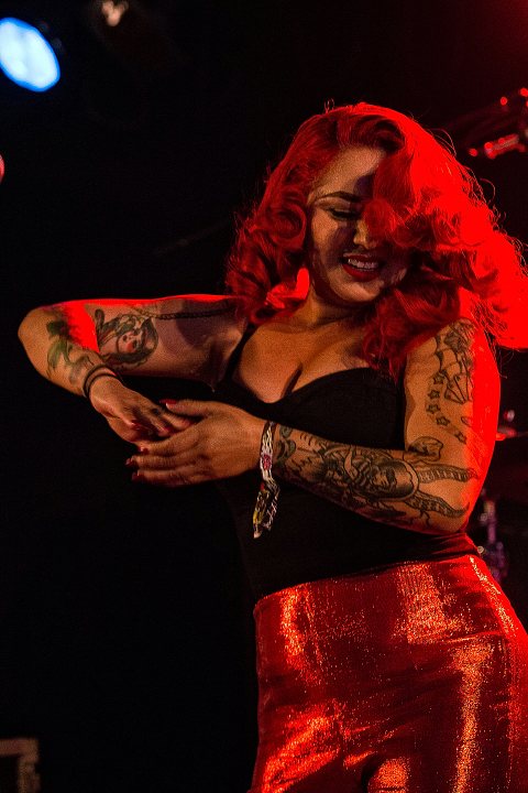 The Rhythm Shakers @ Sjock Rock 2015, foto 13, foto's door Edwin Houdevelt - FrontView Magazine