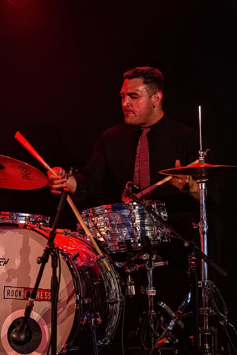 The Rhythm Shakers @ Sjock Rock 2015, foto 14, foto's door Edwin Houdevelt - FrontView Magazine