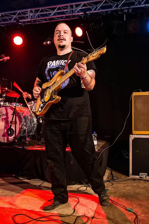 The Rhythm Shakers @ Sjock Rock 2015, foto 15, foto's door Edwin Houdevelt - FrontView Magazine