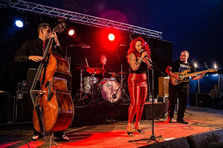 The Rhythm Shakers @ Sjock Rock 2015, foto 16, foto's door Edwin Houdevelt - FrontView Magazine