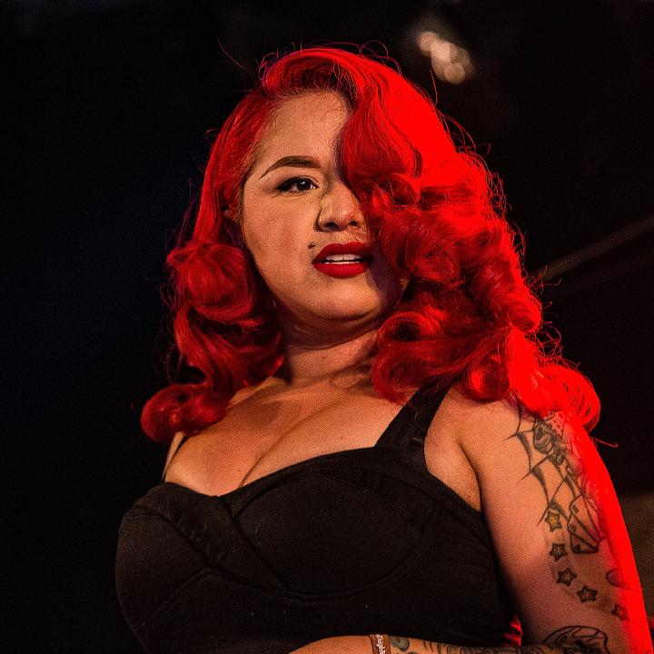 The Rhythm Shakers @ Sjock Rock 2015, foto 17, foto's door Edwin Houdevelt - FrontView Magazine